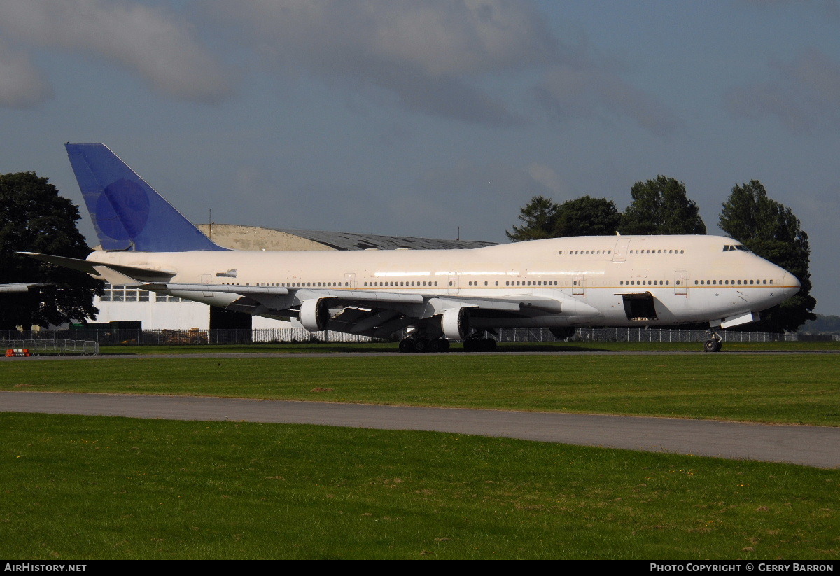 Aircraft Photo of HZ-AIX | Boeing 747-468 | Saudi Arabian Airlines | AirHistory.net #87906