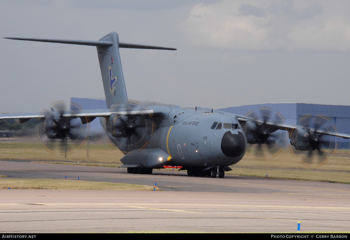 Aircraft Photo of ZM406 | Airbus A400M Atlas C1 | UK - Air Force | AirHistory.net #87910