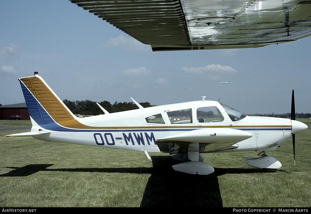 Aircraft Photo of OO-MWM | Piper PA-28-180 Cherokee E | AirHistory.net #87911
