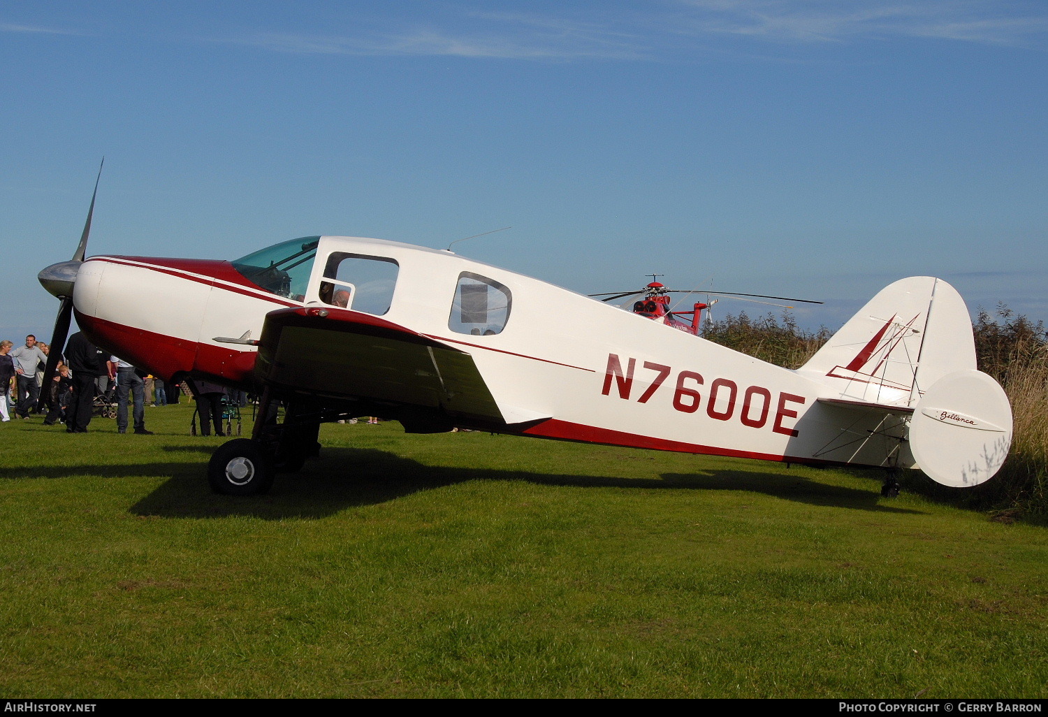 Aircraft Photo of N7600E | Bellanca 14-19-2 Cruisemaster | AirHistory.net #87912