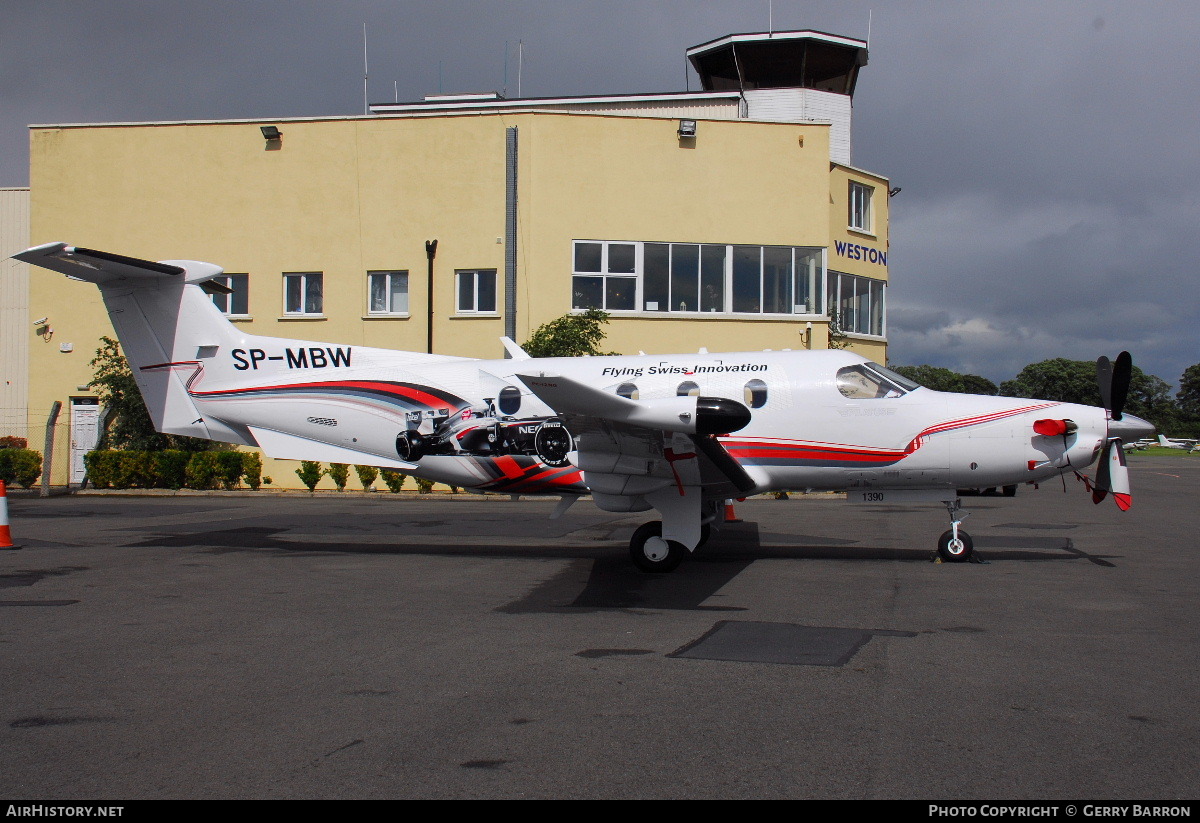Aircraft Photo of SP-MBW | Pilatus PC-12NG (PC-12/47E) | AirHistory.net #87913