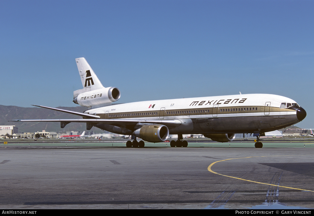 Aircraft Photo of N1004A | McDonnell Douglas DC-10-15 | Mexicana | AirHistory.net #87914