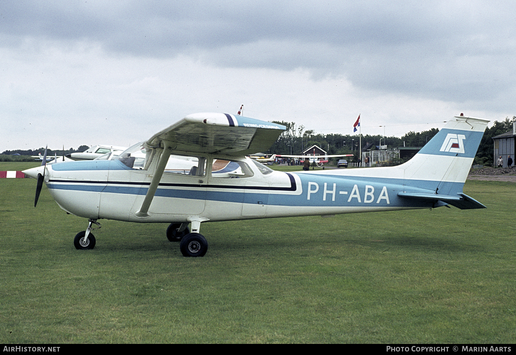 Aircraft Photo of PH-ABA | Reims F172M | AAS - Airborne Air Service | AirHistory.net #87915