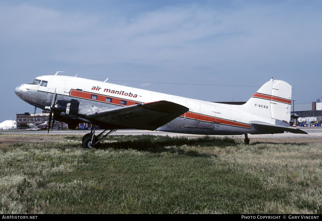 Aircraft Photo of C-GCZG | Douglas C-47D Skytrain | Air Manitoba | AirHistory.net #87919