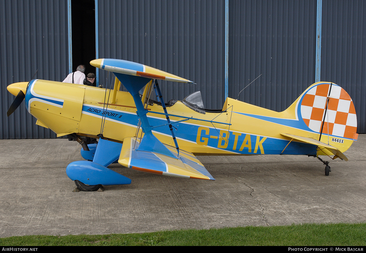 Aircraft Photo of G-BTAK | EAA Acro Sport II | AirHistory.net #87921
