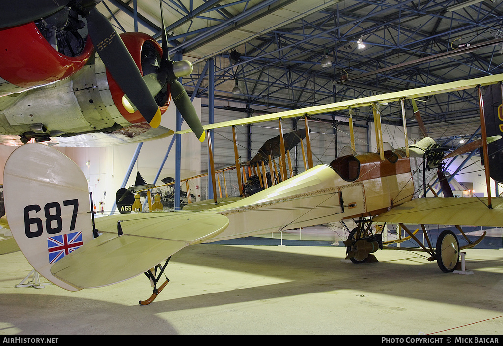 Aircraft Photo of 687 | Royal Aircraft Factory BE-2b | UK - Air Force | AirHistory.net #87924
