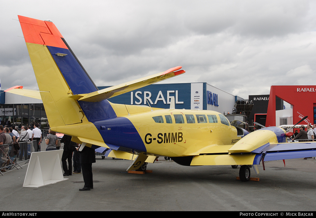 Aircraft Photo of G-SMMB | Reims F406 Caravan II | Scottish Fisheries Protection Agency | AirHistory.net #87926