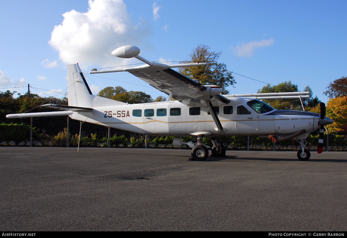 Aircraft Photo of ZS-SSA | Cessna 208B Grand Caravan | Fugro Airborne Surveys | AirHistory.net #87927