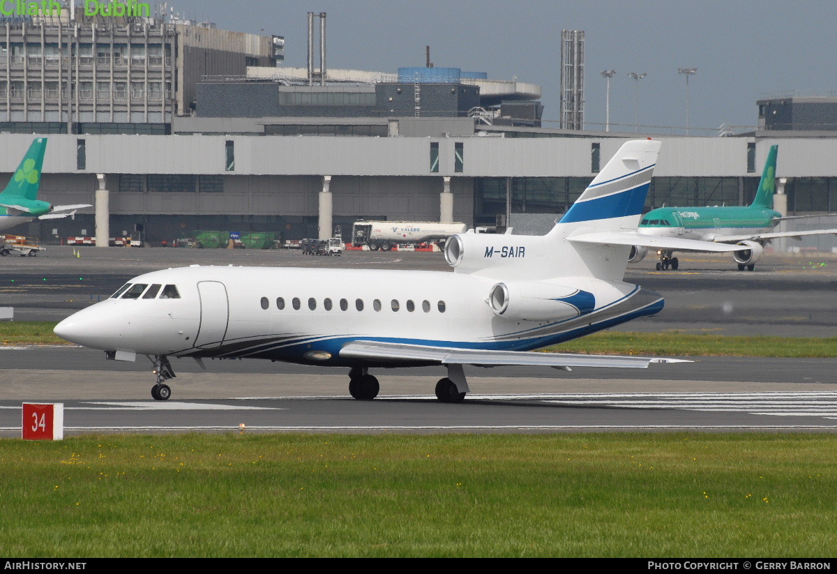 Aircraft Photo of M-SAIR | Dassault Falcon 900 | AirHistory.net #87931