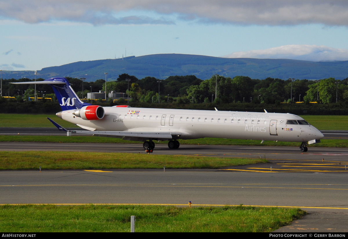 Aircraft Photo of EI-FPE | Bombardier CRJ-900LR (CL-600-2D24) | Scandinavian Airlines - SAS | AirHistory.net #87932