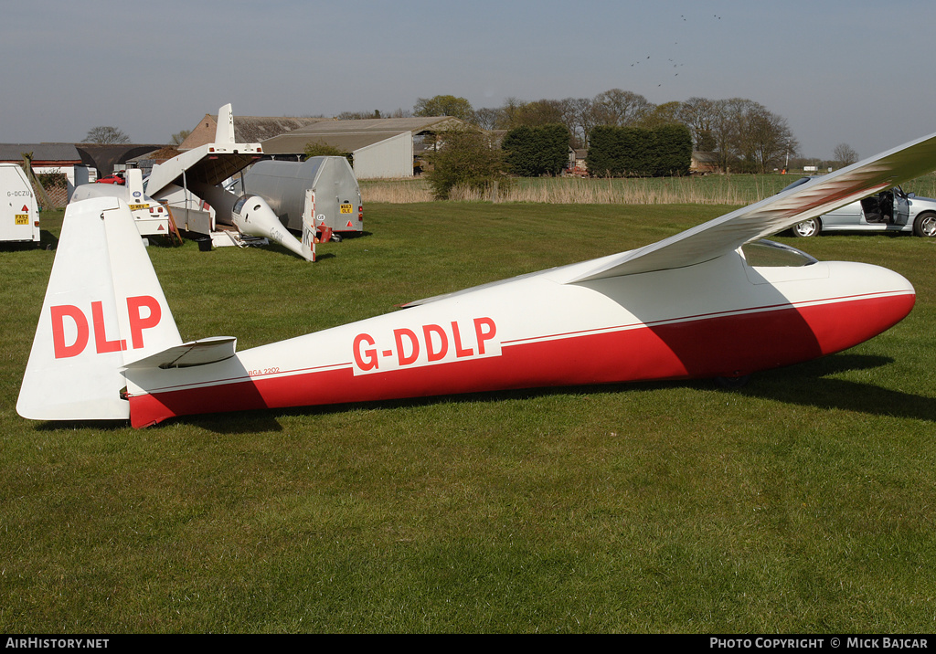 Aircraft Photo of G-DDLP | Schleicher Ka-6CR Rhonsegler | AirHistory.net #87933
