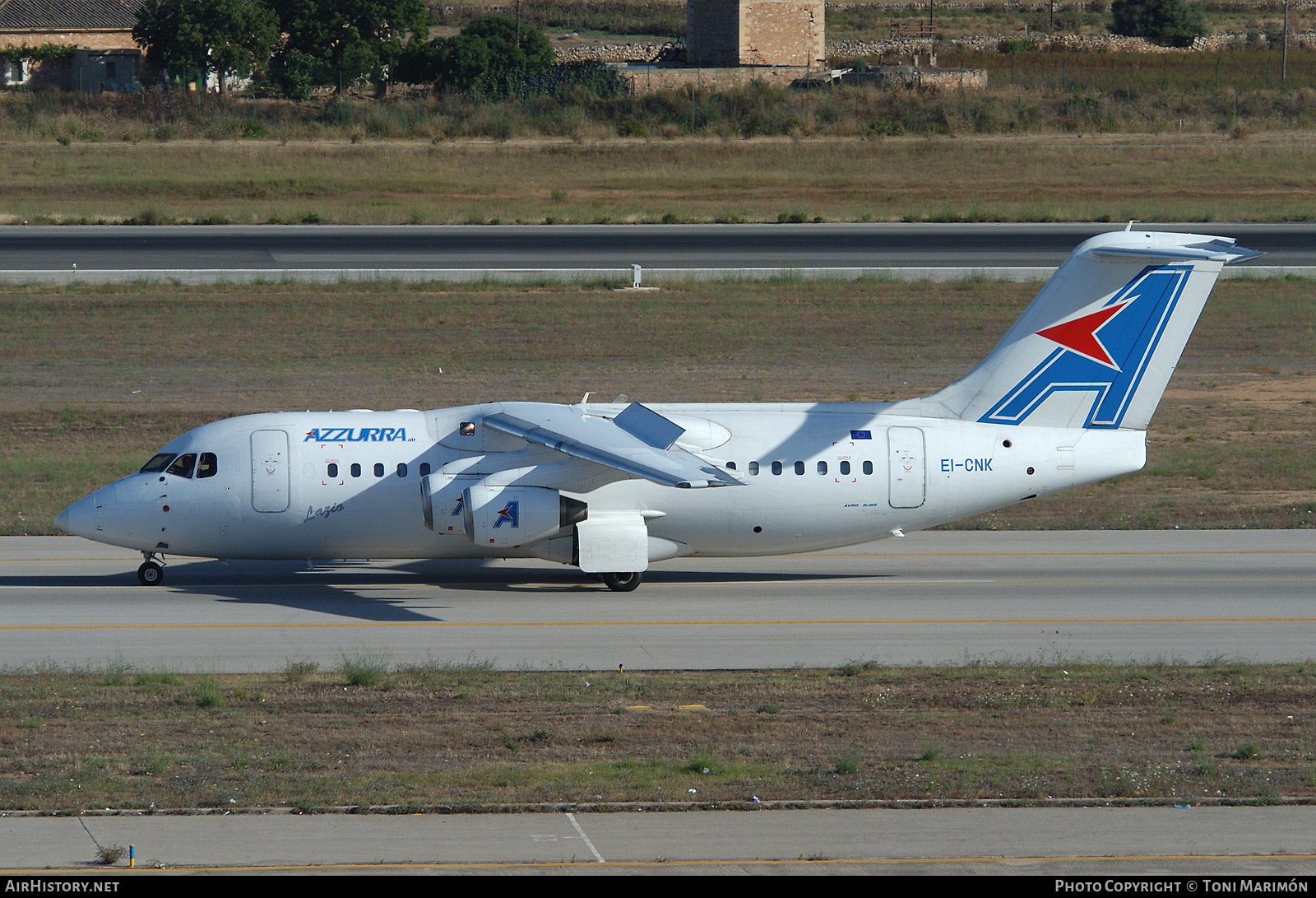 Aircraft Photo of EI-CNK | British Aerospace Avro 146-RJ85 | Azzurra Air | AirHistory.net #87935