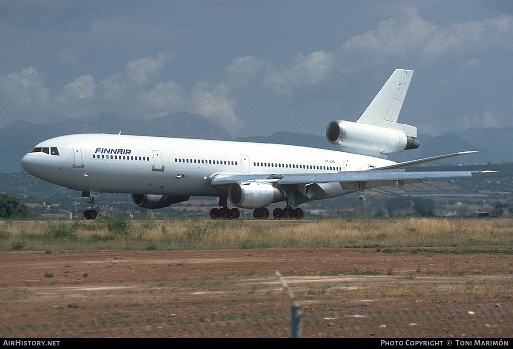 Aircraft Photo of OH-LHD | McDonnell Douglas DC-10-30 | Finnair | AirHistory.net #87938