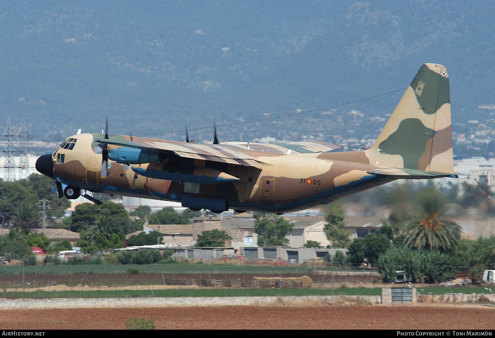 Aircraft Photo of T10-08 | Lockheed C-130H Hercules | Spain - Air Force | AirHistory.net #87941