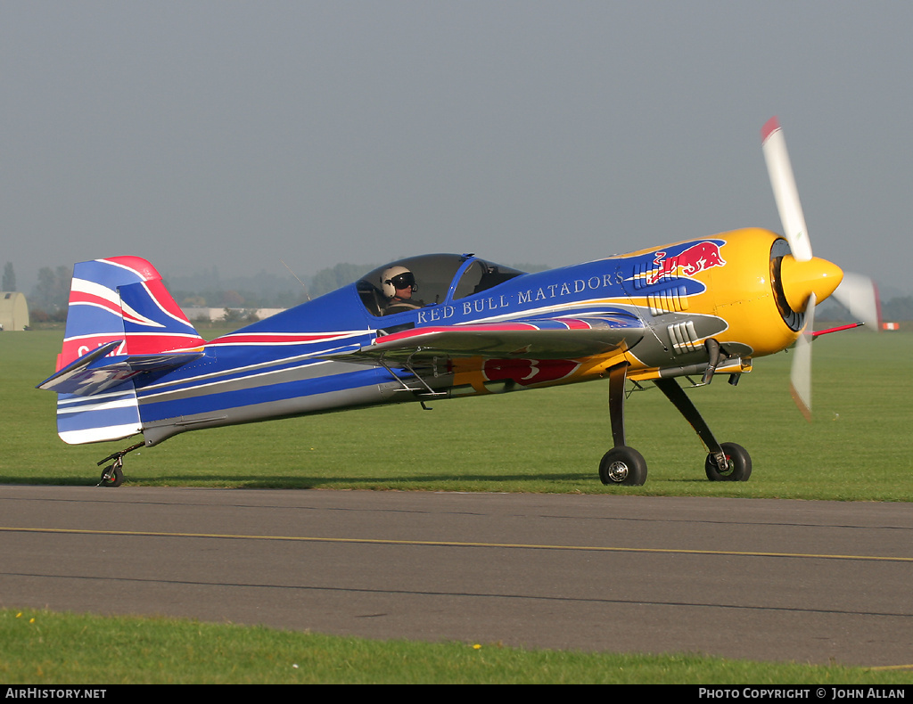 Aircraft Photo of G-IIIZ | Sukhoi Su-26M | Red Bull | AirHistory.net #87950