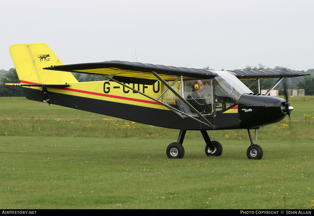 Aircraft Photo of G-CDFU | Rans S-6ES/TR Coyote II | AirHistory.net #87951