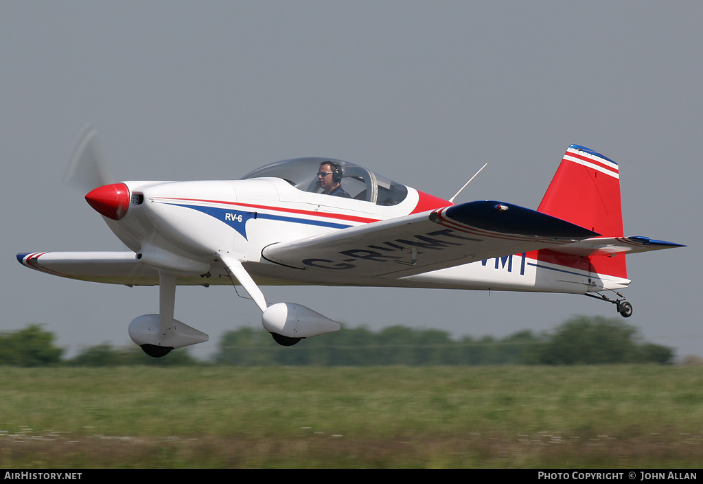 Aircraft Photo of G-RVMT | Van's RV-6 | AirHistory.net #87952