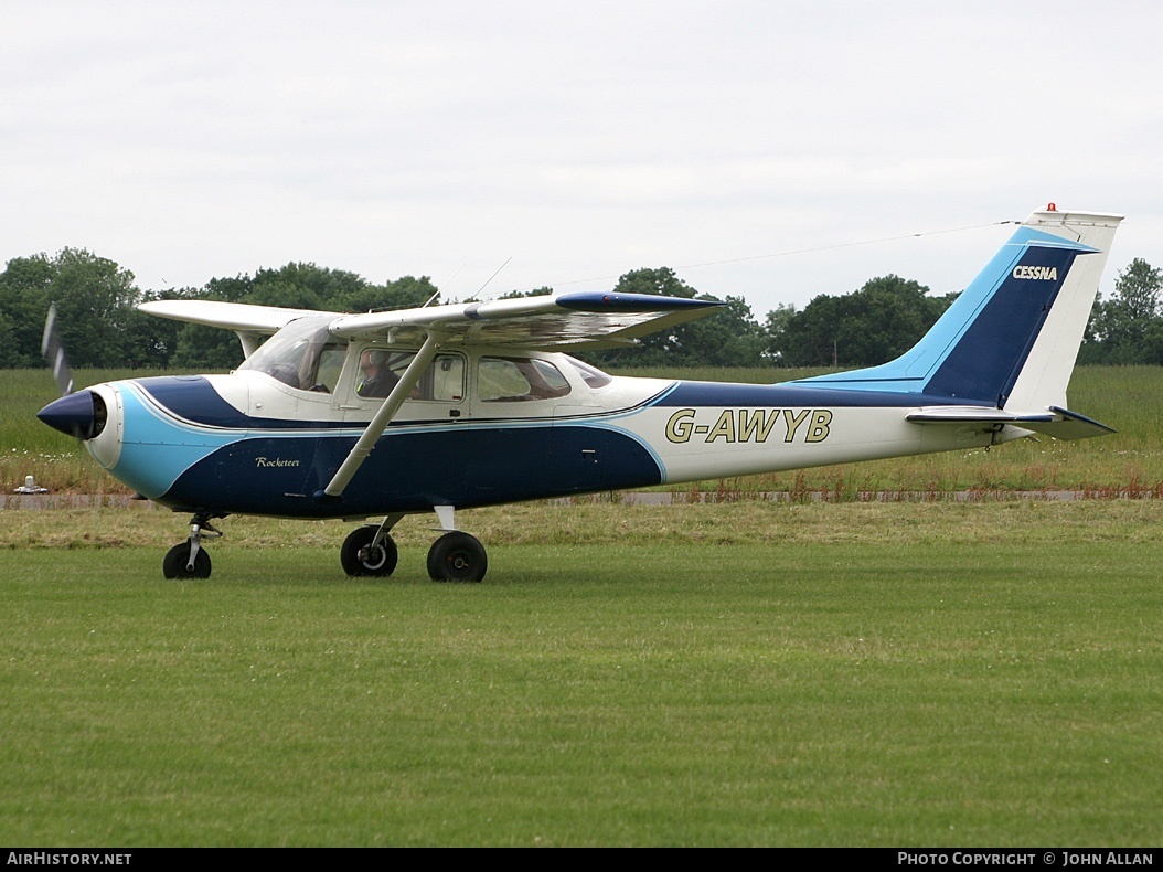 Aircraft Photo of G-AWYB | Reims FR172F Reims Rocket | AirHistory.net #87954