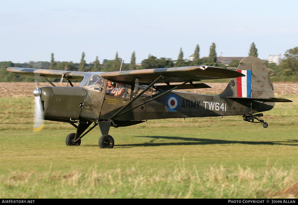 Aircraft Photo of G-ATDN | Beagle A-61 Terrier 2 | UK - Army | AirHistory.net #87958