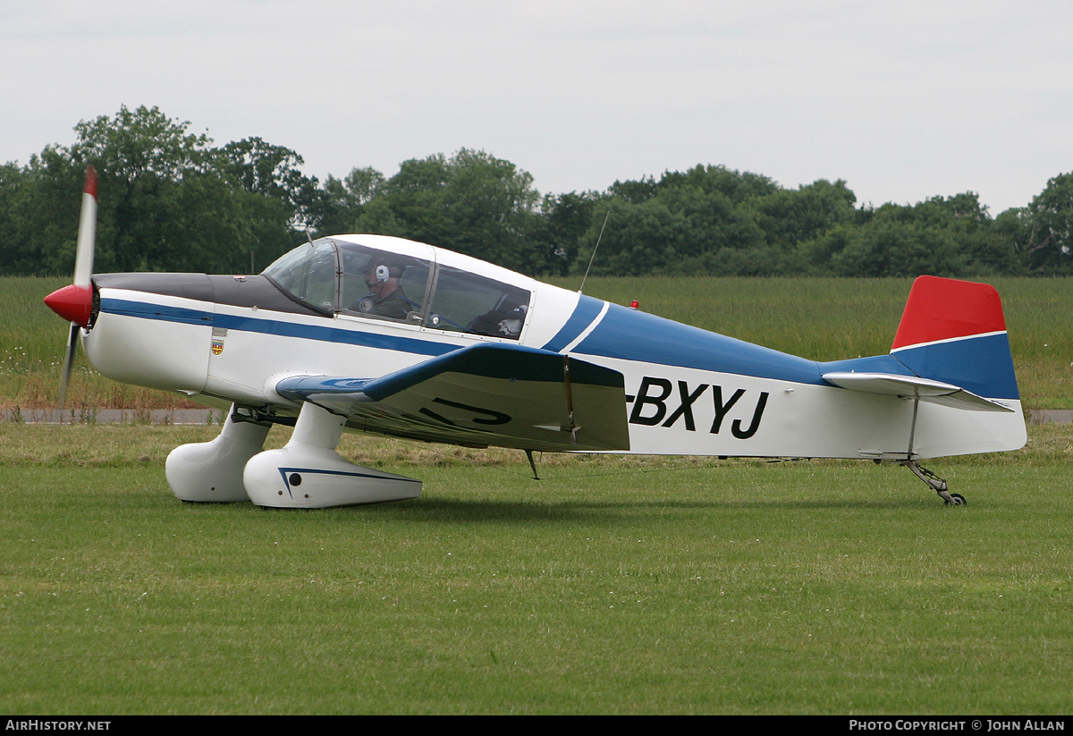 Aircraft Photo of G-BXYJ | Jodel DR-1050 Ambassadeur | AirHistory.net #87965