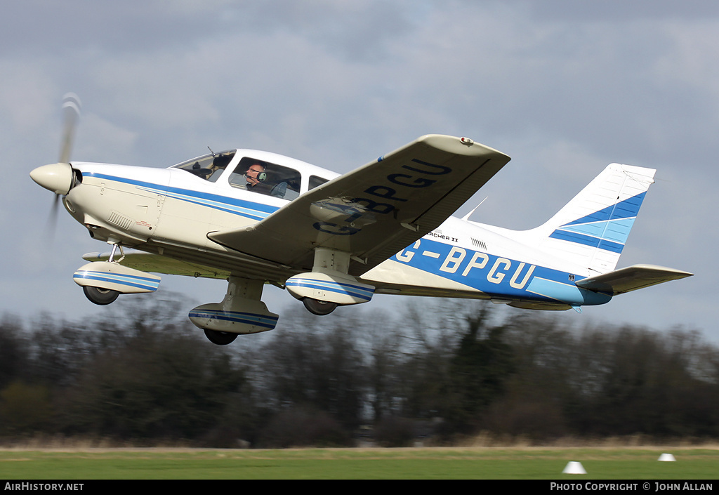Aircraft Photo of G-BPGU | Piper PA-28-181 Archer II | AirHistory.net #87967