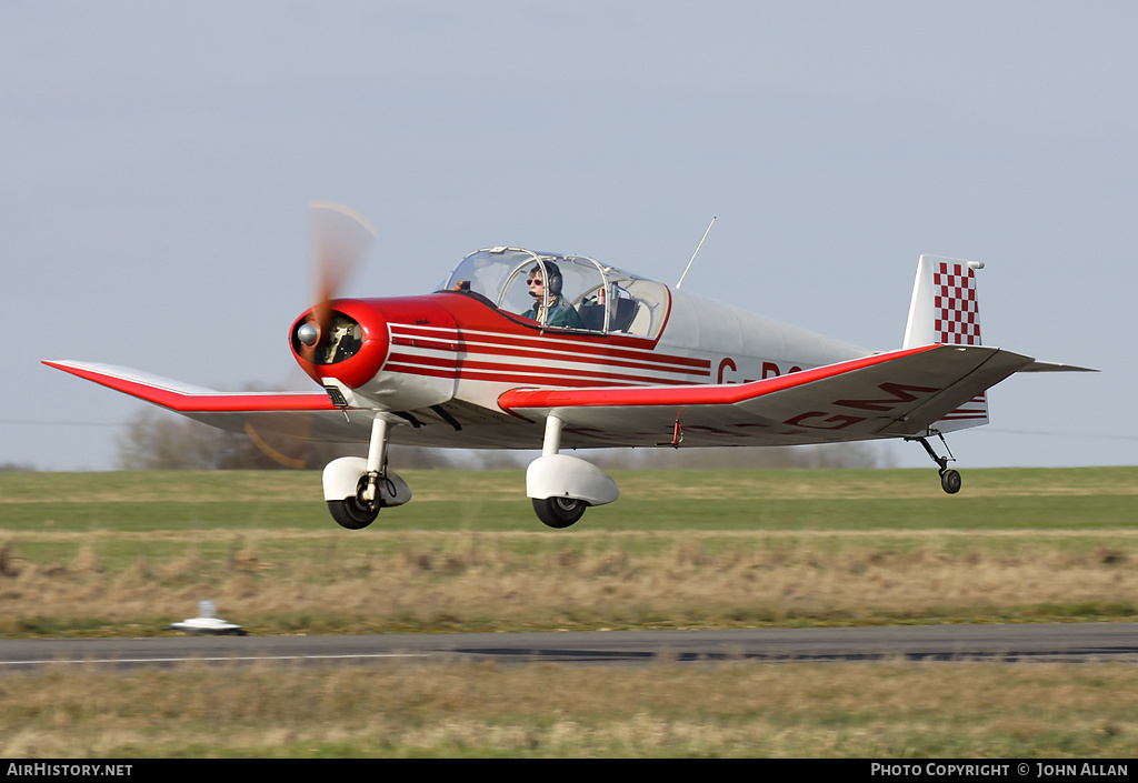 Aircraft Photo of G-BCGM | Jodel D-120 Paris-Nice | AirHistory.net #87969
