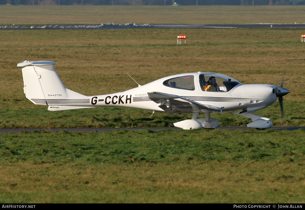 Aircraft Photo of G-CCKH | Diamond DA40D Diamond Star TDI | AirHistory.net #87972