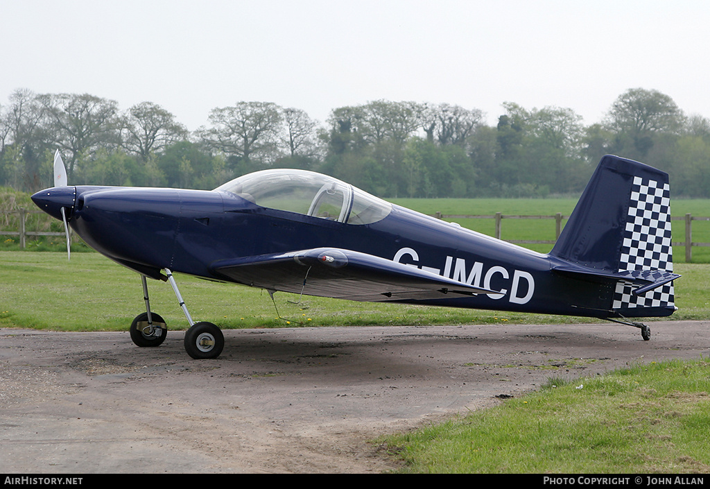 Aircraft Photo of G-IMCD | Van's RV-7 | AirHistory.net #87973