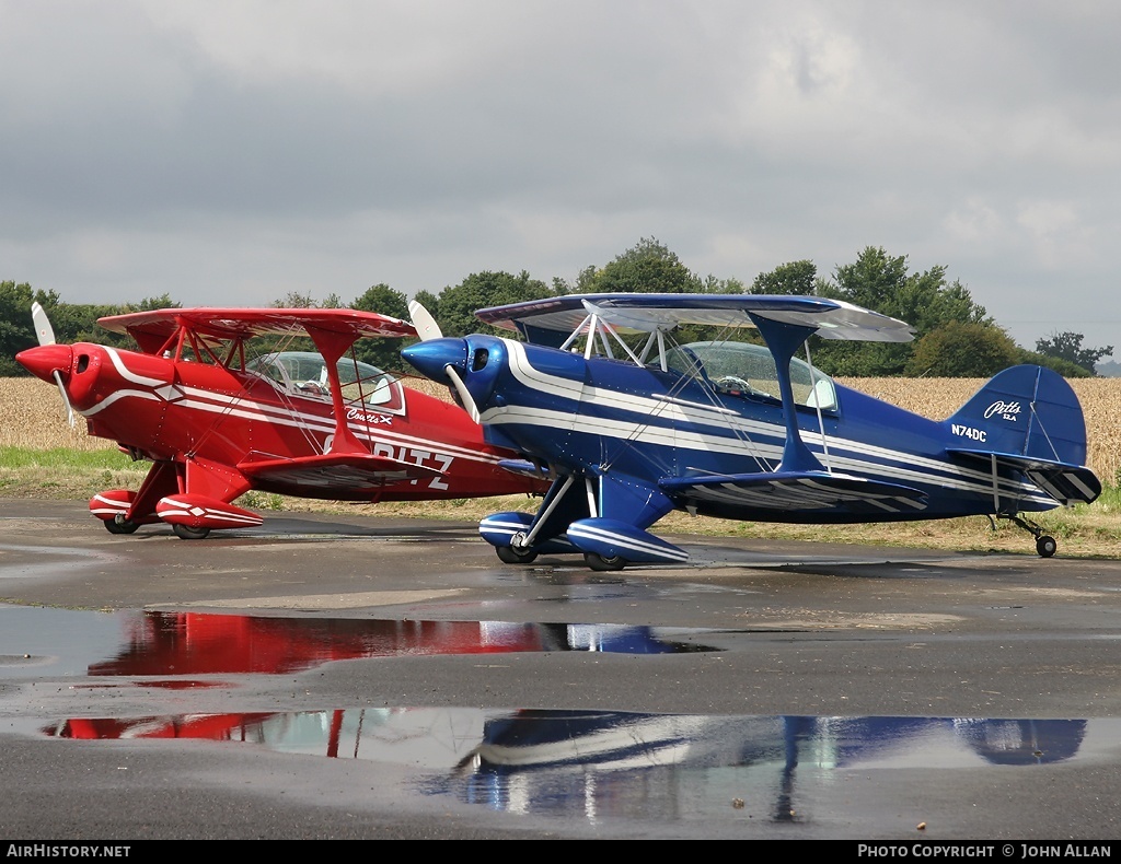 Aircraft Photo of N74DC | Pitts S-2A Special | AirHistory.net #87975