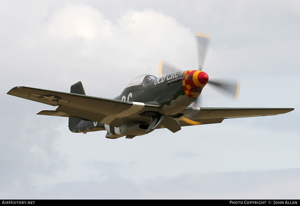 Aircraft Photo of N167F / 414450 | North American P-51D Mustang | USA - Air Force | AirHistory.net #87977
