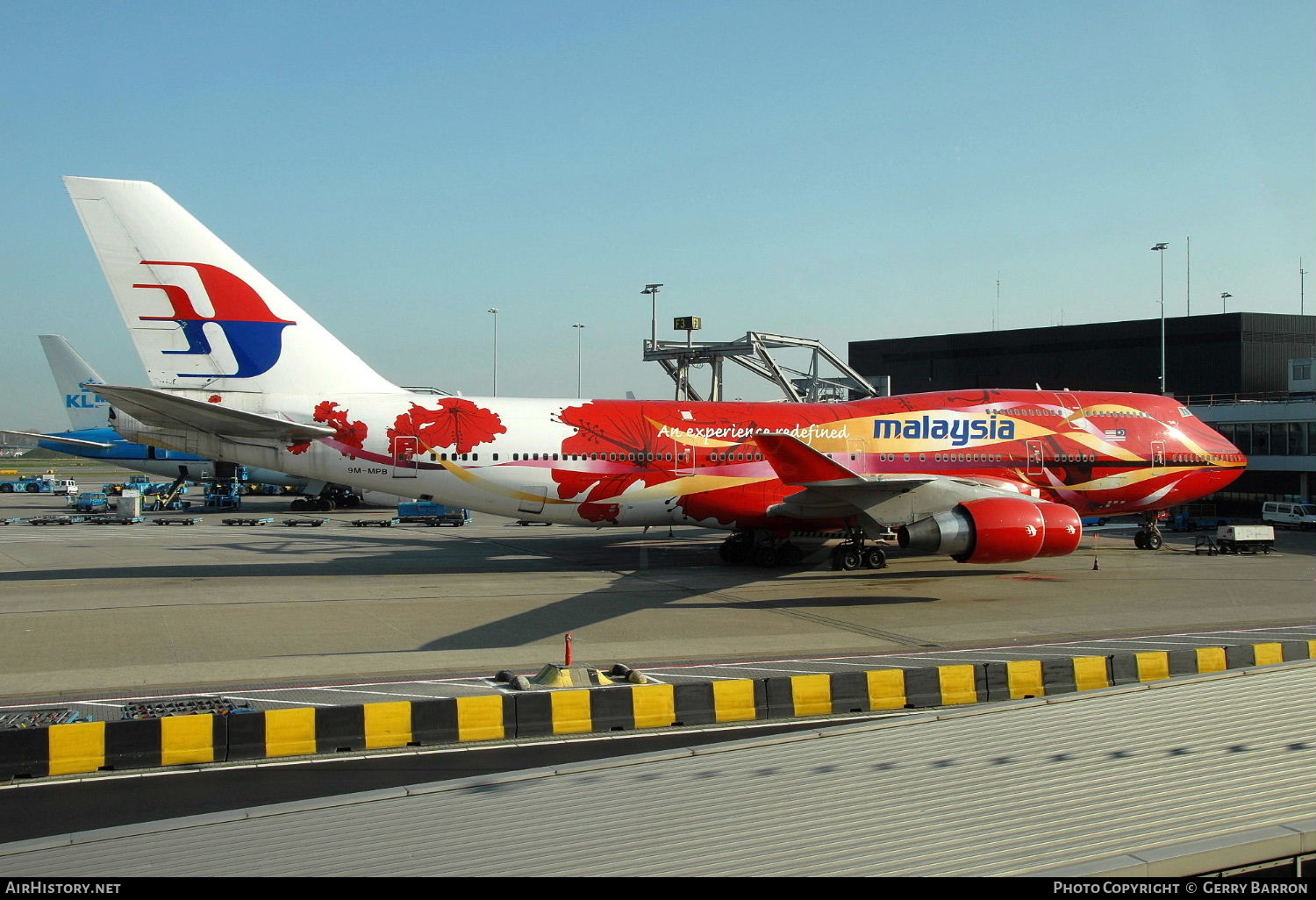 Aircraft Photo of 9M-MPB | Boeing 747-4H6 | Malaysia Airlines | AirHistory.net #87978