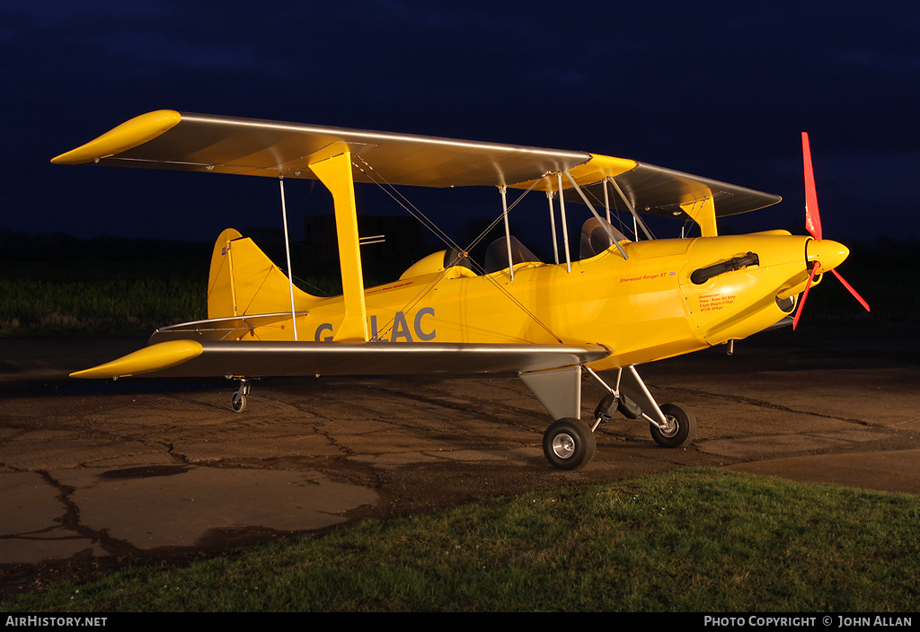 Aircraft Photo of G-TLAC | Sherwood Ranger ST | AirHistory.net #87986