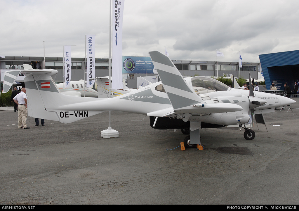 Aircraft Photo of OE-VMN | Diamond DA42 MPP Guardian | AirHistory.net #87987