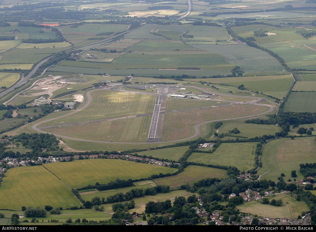 Airport photo of Thruxton (EGHO) in England, United Kingdom | AirHistory.net #87988