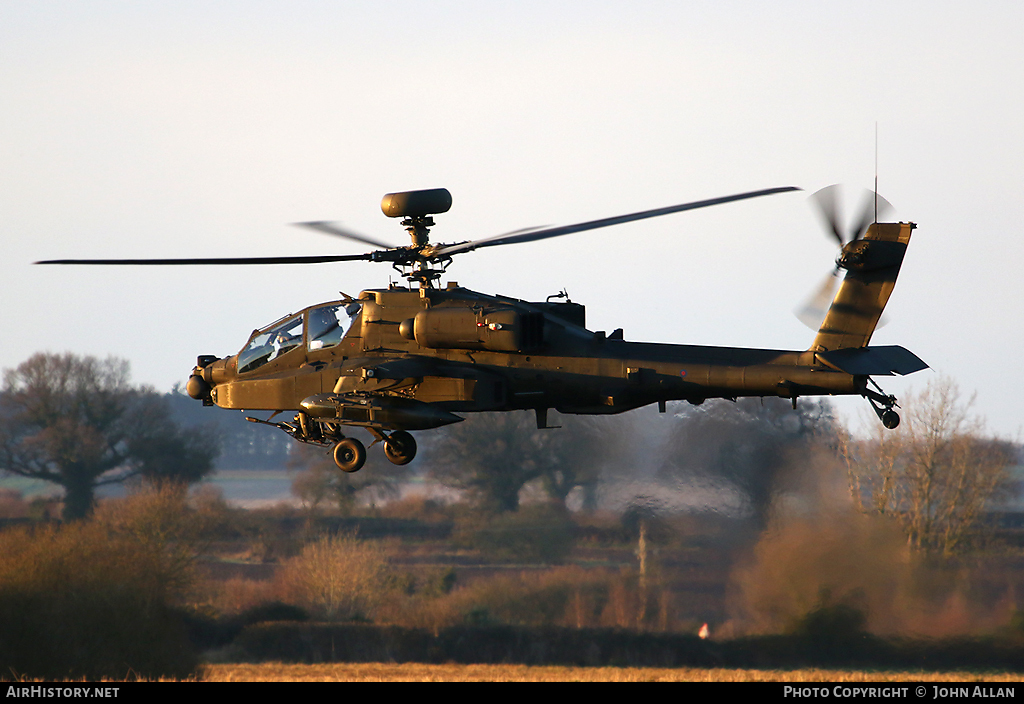 Aircraft Photo of ZJ220 | Westland WAH-64D Longbow Apache AH1 | UK - Army | AirHistory.net #87993