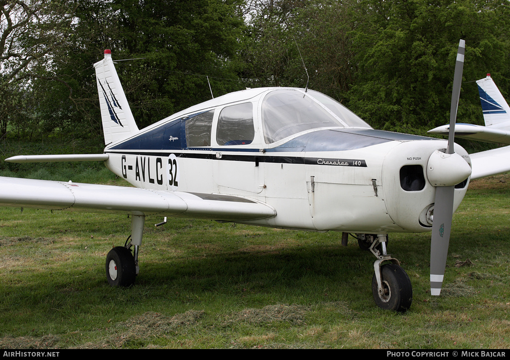 Aircraft Photo of G-AVLC | Piper PA-28-140 Cherokee | AirHistory.net #87995