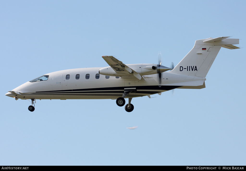 Aircraft Photo of D-IIVA | Piaggio P-180 Avanti | AirHistory.net #87996