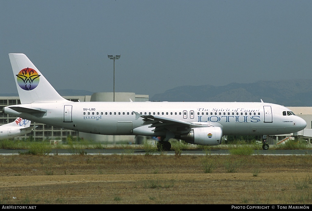 Aircraft Photo of SU-LBD | Airbus A320-214 | Lotus Air | AirHistory.net #88000