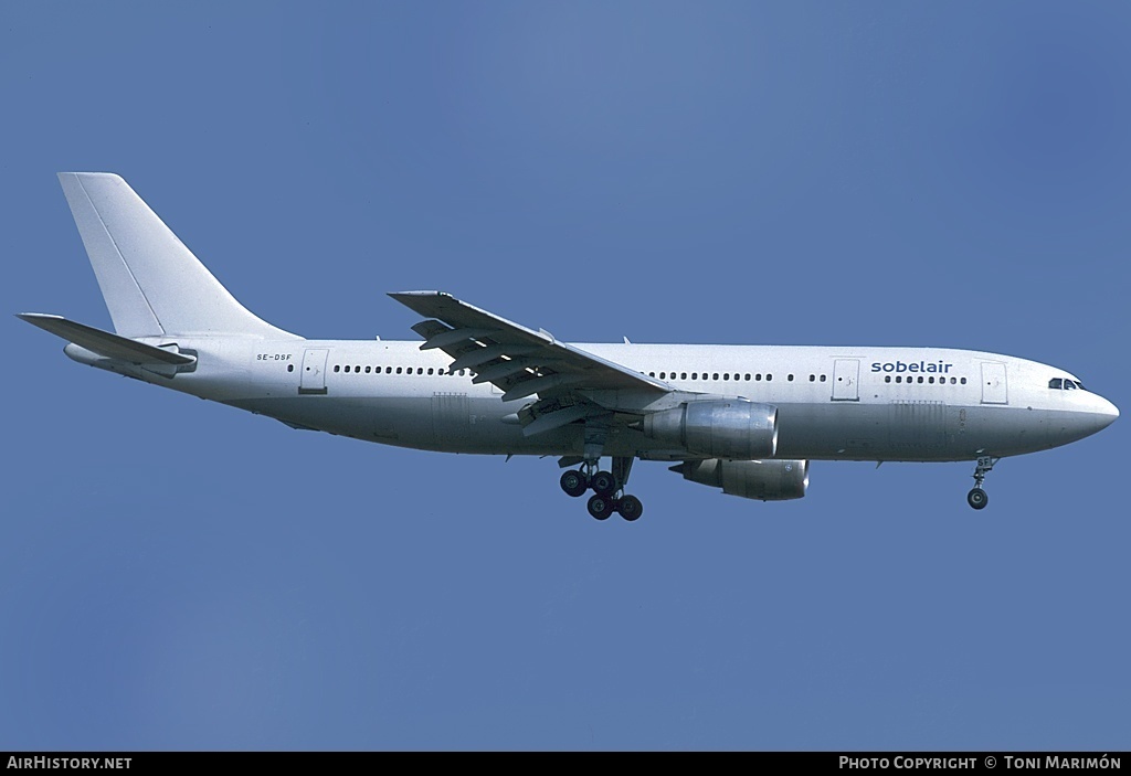 Aircraft Photo of SE-DSF | Airbus A300B4-203 | Sobelair | AirHistory.net #88013