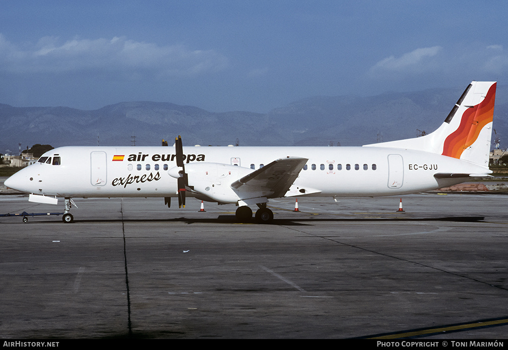 Aircraft Photo of EC-GJU | British Aerospace ATP | Air Europa Express | AirHistory.net #88014