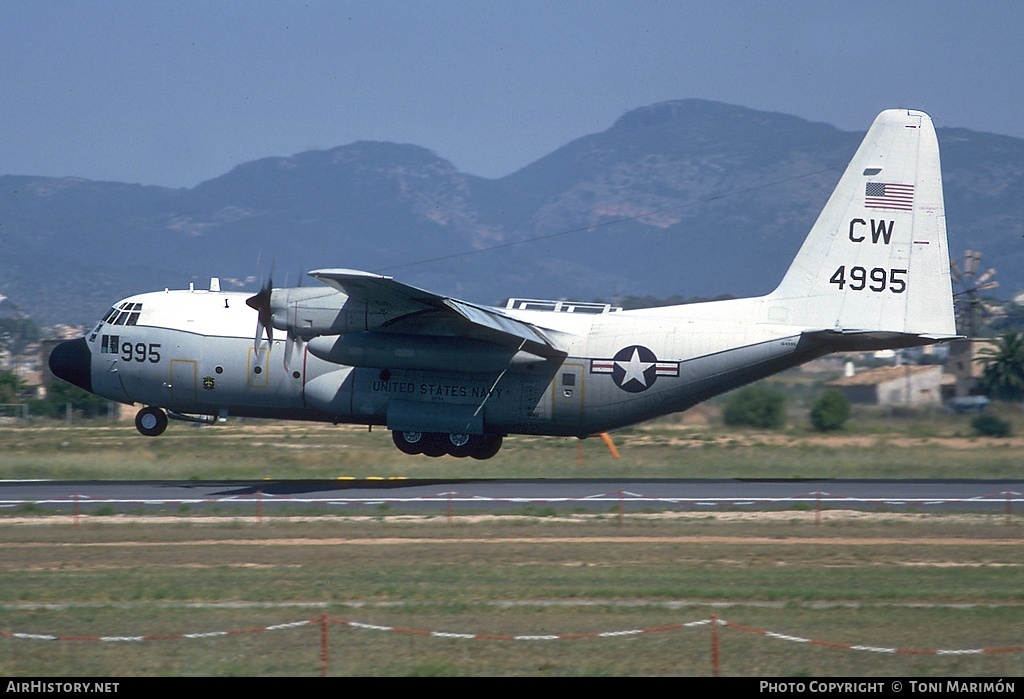 Aircraft Photo of 164995 / 4995 | Lockheed C-130T Hercules (L-382) | USA - Navy | AirHistory.net #88015