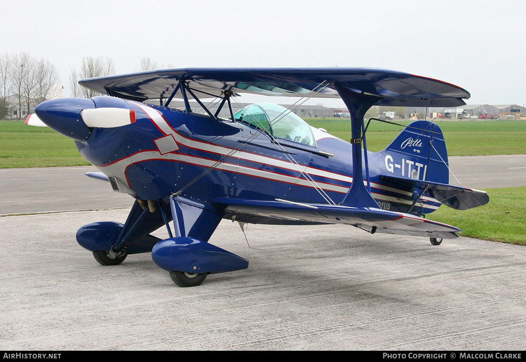 Aircraft Photo of G-ITTI | Pitts S-1S Special | AirHistory.net #88018