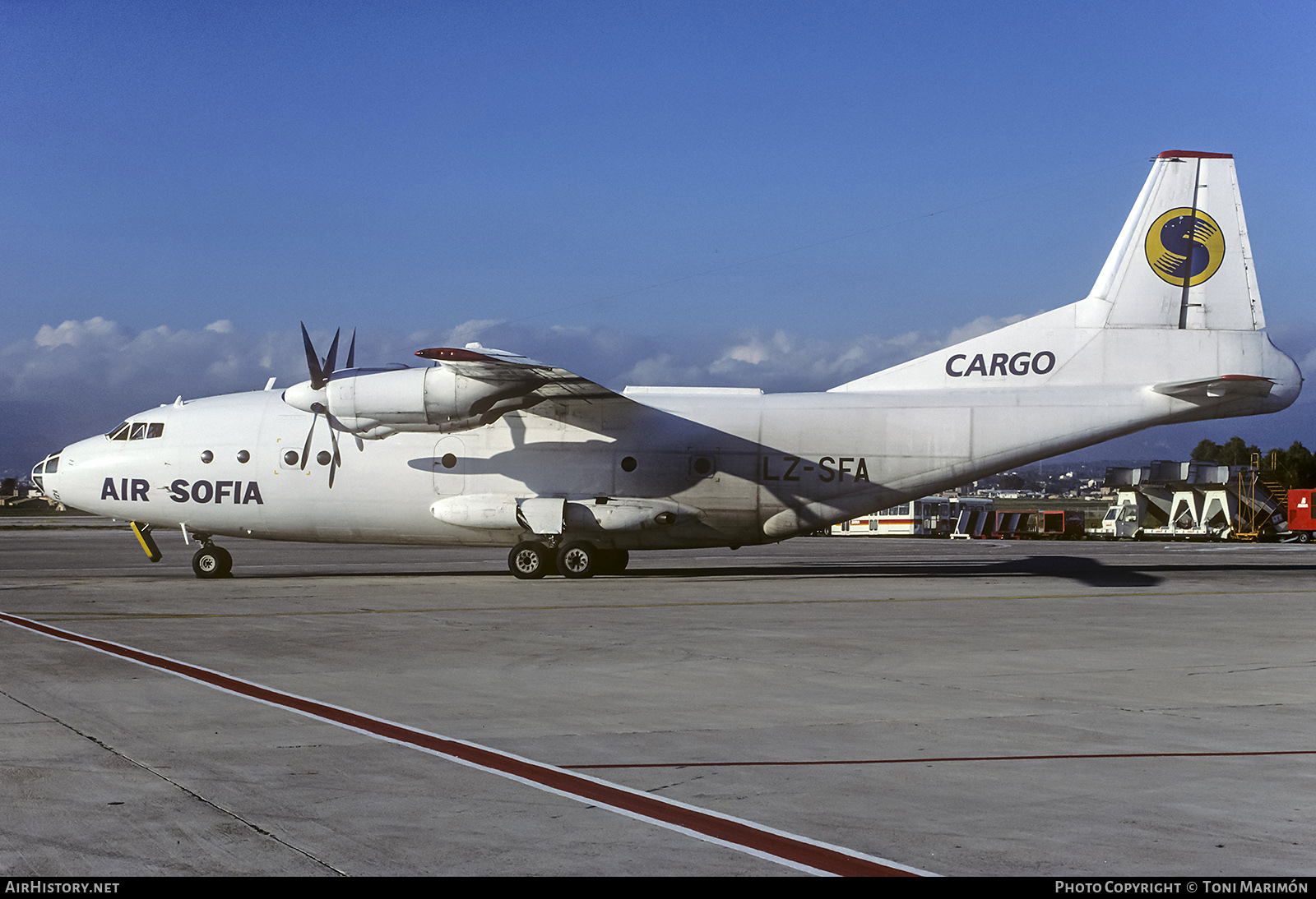 Aircraft Photo of LZ-SFA | Antonov An-12BP | Air Sofia | AirHistory.net #88022