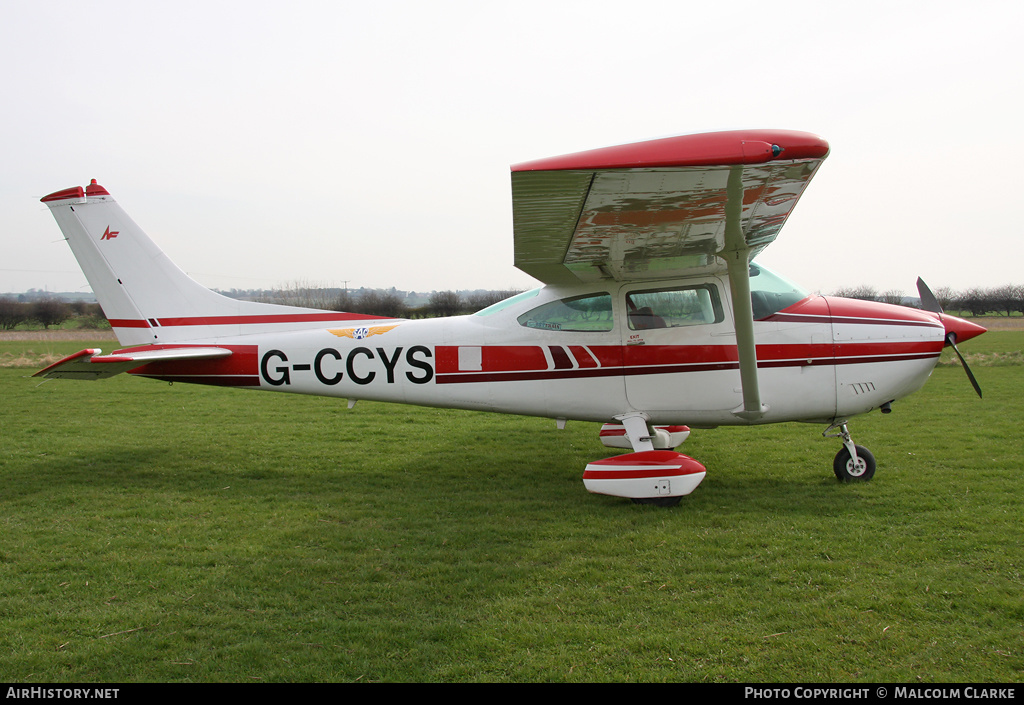 Aircraft Photo of G-CCYS | Reims F182Q Skylane | AirHistory.net #88023