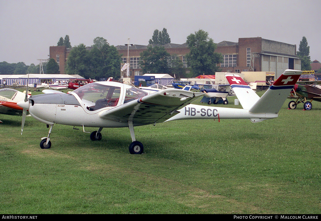 Aircraft Photo of HB-SCC | Robin ATL | AirHistory.net #88024