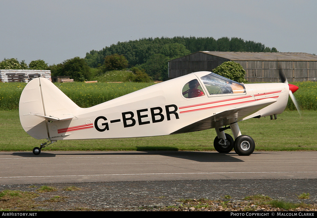 Aircraft Photo of G-BEBR | CAB GY-201 Minicab/Mod | AirHistory.net #88028