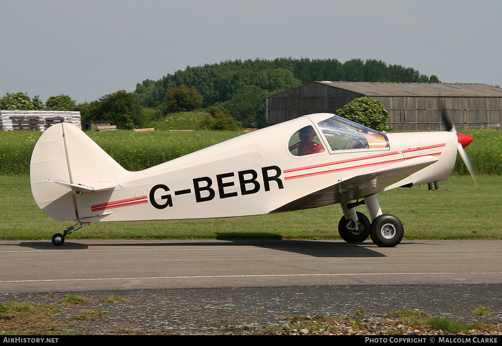 Aircraft Photo of G-BEBR | Minicab GY 201 (modified) | AirHistory.net