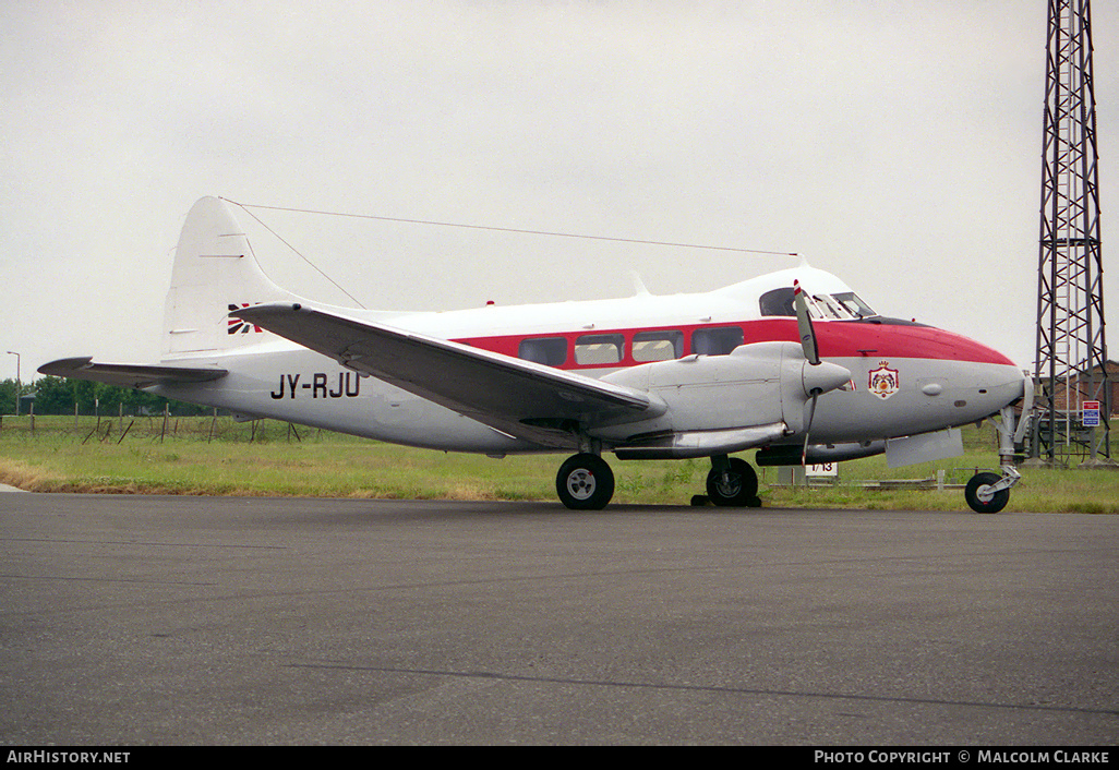 Aircraft Photo of JY-RJU | De Havilland D.H. 104 Dove 7 | Jordan - Air Force | AirHistory.net #88029