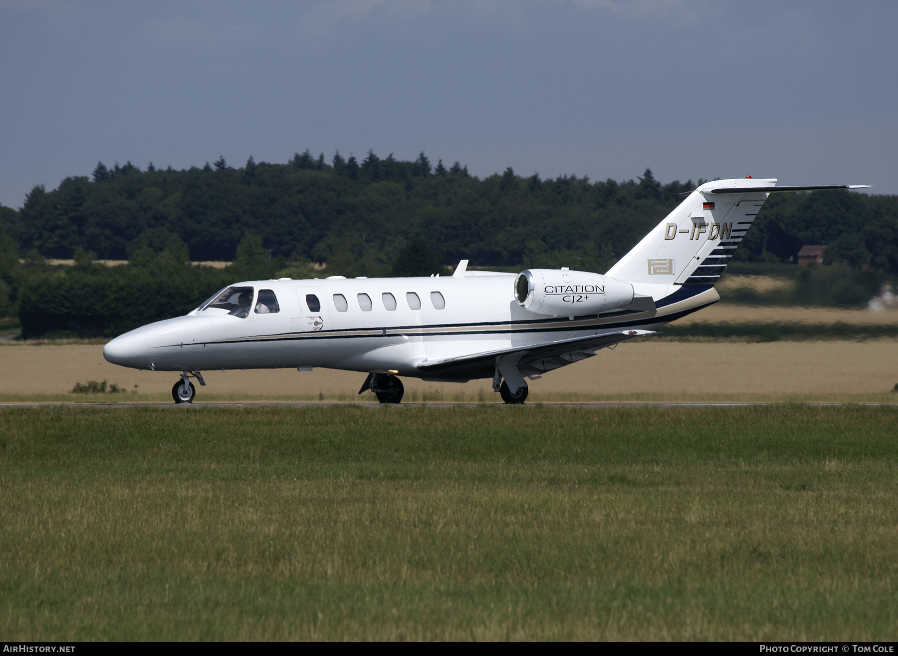 Aircraft Photo of D-IFDN | Cessna 525A CitationJet CJ2+ | AirHistory.net #88036
