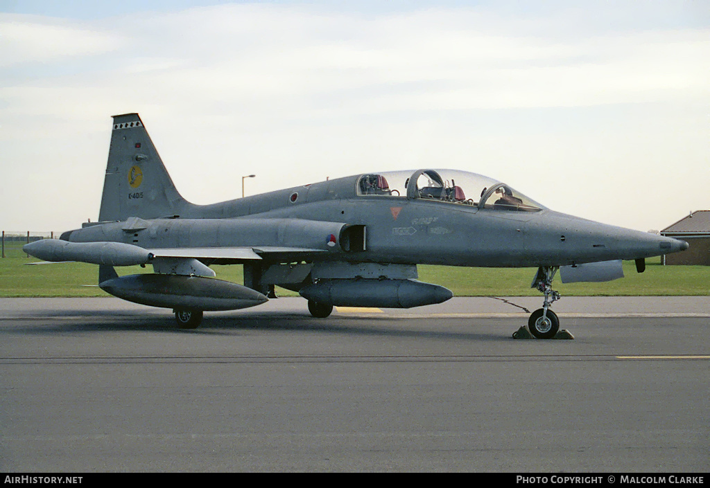 Aircraft Photo of K-4015 | Canadair NF-5B | Netherlands - Air Force | AirHistory.net #88037